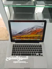  2 MacBook Pro 13 2012 Core i5 4GB Ram 256GB SSD لابتوب ابل