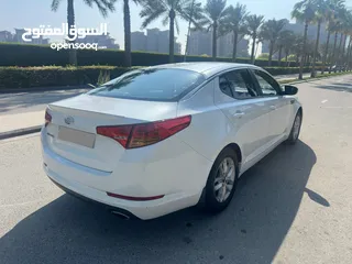  4 KIA OPTIMA 2013 WHITE