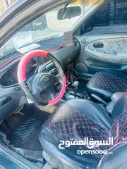  7 هونداي افانتي  موديل 96 السياره بصلاة على النبي مش ناقصها شي  شغل وامشي