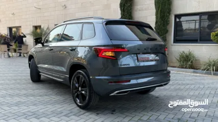  16 سكودا كاروك SportLine ترخيص 2020 محرك 1500 بنزين جير أوتوماتيك 150 حصان