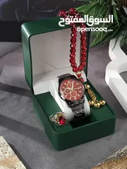  6 بوكس رجالي فخم وانيق ساعه جميله جدا جدا جدا وسعر مناسب ومتوفر اكثر من 100 قطعه حتى جمله موجود