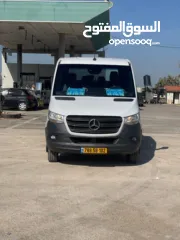  3 مارسيدس 519 موديل 2022 نخب اول عداد 100للبيع او للبدل