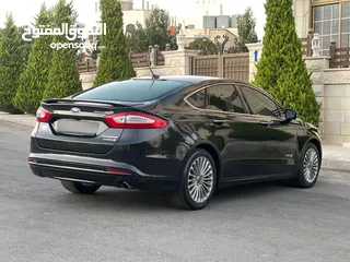  12 فورد فيوجن تيتانيوم كلين تانيتل استخدام شخصي