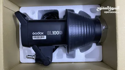  5 ضوء مستمر من شركة  Godex sl100d sl