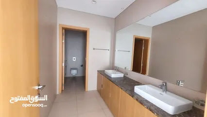  23 5 Bedrooms Semi-Furnished Villa with Pool for Rent in Qurum REF:1067AR