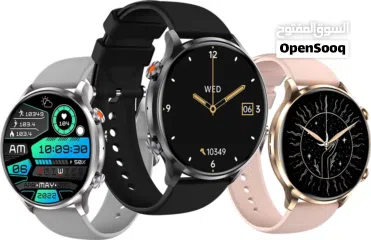  3 ساعات ذكيّة فاخرة