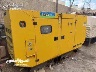  1 خدمة مولدات كهرباء للبيع وللإجار