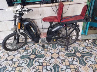  2 دراجه كهرباء للبيع