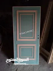  14 تصنيع أبواب خشبية