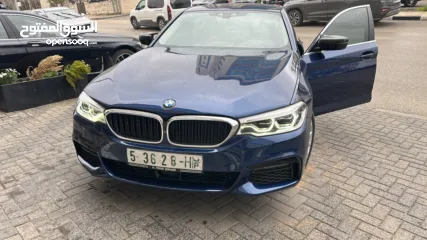  12 للبيع أو البدل  BMW 530e M 2019 فخامة الهايبرد بتجهيزات مميزة!