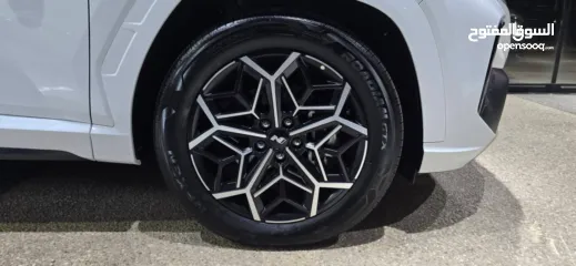  22 13,000km Hyundai Tucson Hybrid N Line  2024