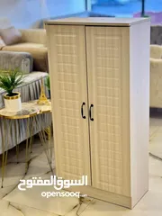  18 "خزانة أحذية أنيقة... تنظيم ومساحة في قطعة واحدة"