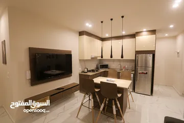  4 شقه مفروشه بمنطقه عبدون