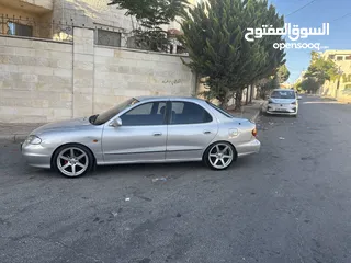  1 ‏هنداي افنتي نيو موديل 1999 لون سلفر