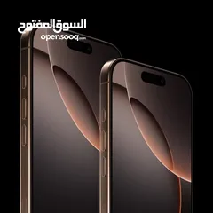  4 جديد وارد شرق اوسط iPhone 16Promax 256GB لدى سبيد ستور