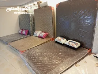  22 عروض نار على فرشات الزنبرك المجوز فقط 50دينار  170*190*25 200*180*25 قماش جاكار تركي مبطن