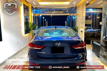  4 Hyundai Elantra 2018