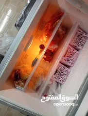  9 ثلاجة بيكو حجم كبير جدا beko تعمل بشكل ممتاز