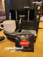  5 ماكينة قهوة بارستا نوع GRIMAC ايطالي.