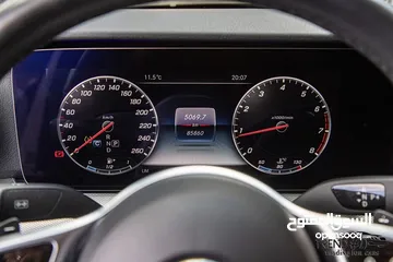  25 Mercedes E300 2020 بنزين محرك 2000 سي سي
