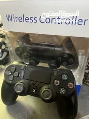  5 ايادي اصلية  ps4 بسعر حرققققق بحالة الجديد عالفحص عالفحصصص  Controller ps4 like new