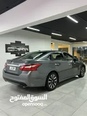  5 Nissan Altima 2017 SV نيسان التيما