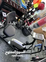  4 ‎بايك ثابت  تمارين مستلقية مع ممارس ذراع