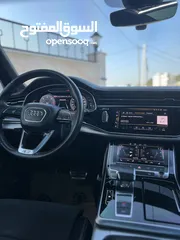  5 Audi Quattro Q7 2019  اودي كوارتو Q7   - 3000cc  - DIESEL  - 290 hp  - CAMERA 360"