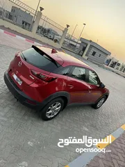  6 مازدا CX3 خليجي 2018 بحالة ممتازه   1600 cc Mazda CX3 2018 GCC very clean car