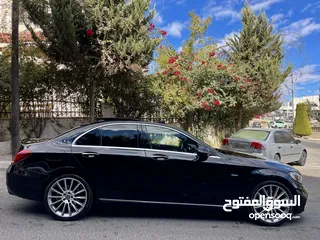  6 مرسيدس بنز C350 2018 وارد غرغور