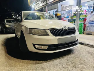  2 سكودا اوكتافيا 2015