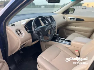  7 Nissan Pathfinder 2018 in excellent condition