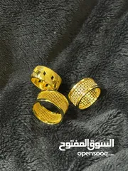  2 اكسسوارات  ذهب روسي