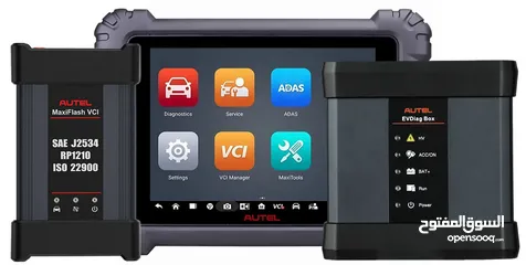  1 يتوفر لدينا   autel maxi sys 909ev