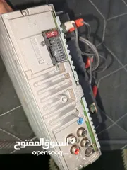  2 مسجل سوني اربع جكات