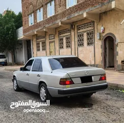  10 مرسيدس بنز E 220 موديل 1993 بضاعة كرت اربعة بسطون تماتيك فتحة سقف مجمرك مرقم جاهز