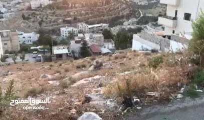  3 ارض اطلالة بانورامية للبيع في السلط
