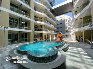  6 2 BR Freehold Corner Apartment in Muscat Hills