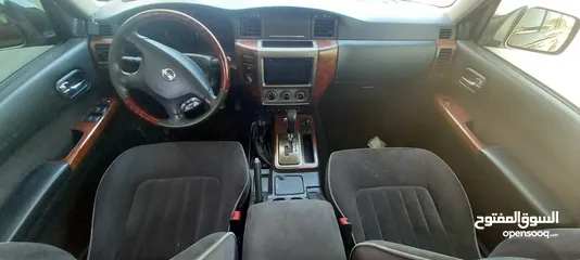  7 nissan patrol safari 2005 نيسان باترول سفاري