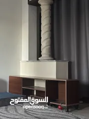  2 طقم كنب وطاولة تلفزيون