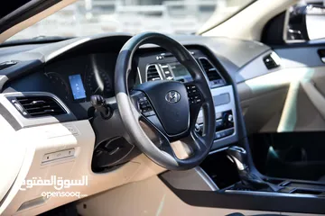  6 عرض لمدة اسبوع هونداي سوناتا بنزين بحالة الوكالة Hyundai Sonata 2018