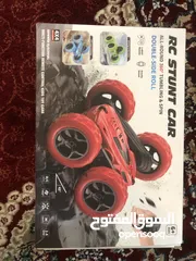  1 Crazy rc stunt car full 360 degree rotate