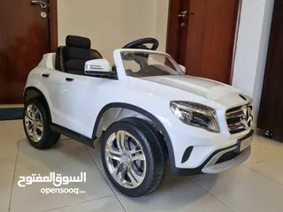  4 Mercedes Kids Electrical car the with remote control