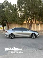  5 كيا K3 2022 فل اعلى صنف عدا الفتحة وارد كوري جمرك جديد فحص كامل كاش او اقساط باقل سعر في السوق