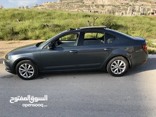  1 للبيع سكودا اوكتافيا 2019 خالية من الضربات وبحالة الوكالة والسعر قابل للنقاش ضمن المعقول