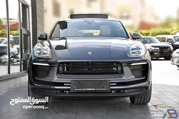  7 بورش ماكان وارد وكفالة الوكالة 2025 Porsche Macan T