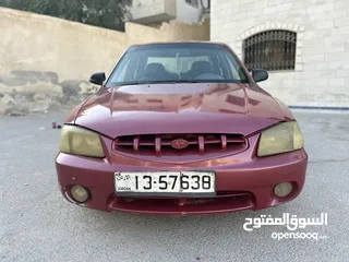  1 هونداي اكسنت قصة الفيرنا موديل 2000 جير اتوماتيك