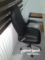  2 كرسي مكتب مدير
