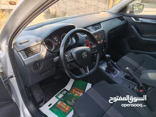 11 سكودا اوكتافيا استيشن 2019 بوز vrs عداد 138