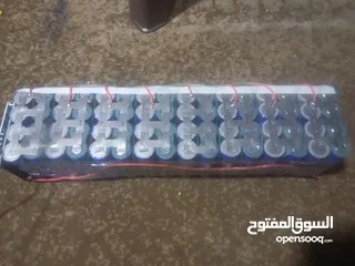  7 بطاريات هوفر بورد وسكوترات والعاب الأطفال بالكامل